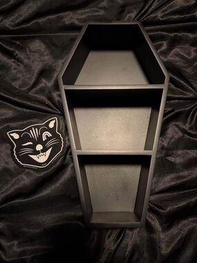 Sourpuss Coffin Shelf